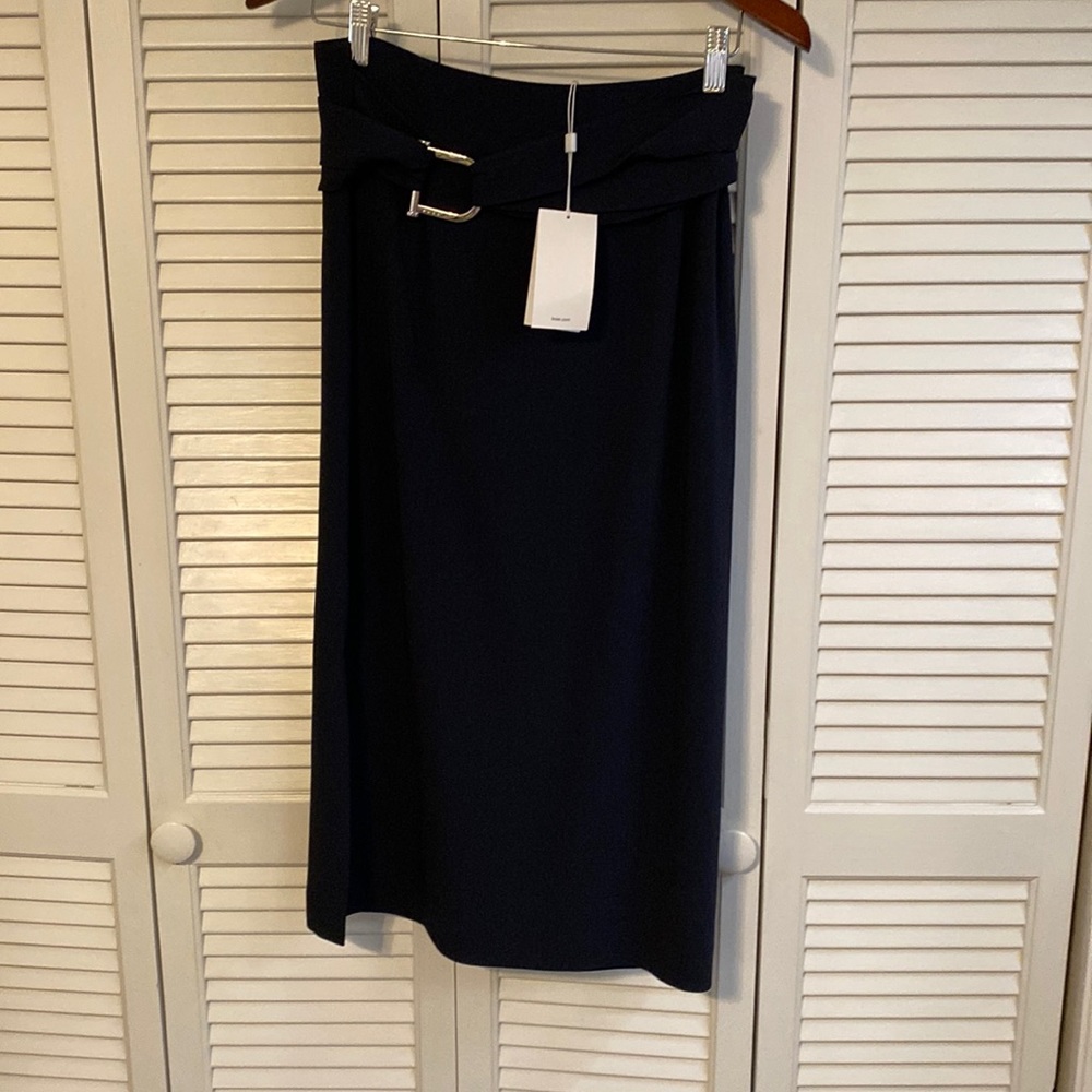 Mid length skirt. Bought it because its beautiful but have no need.